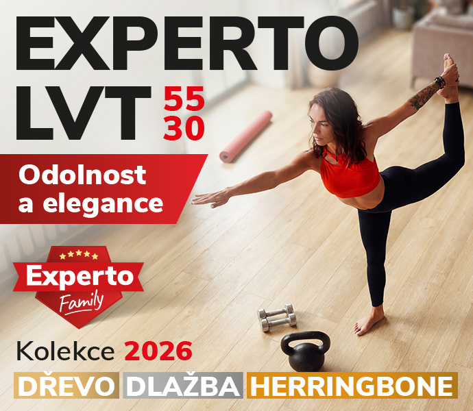 Experto LVT - nové dekory