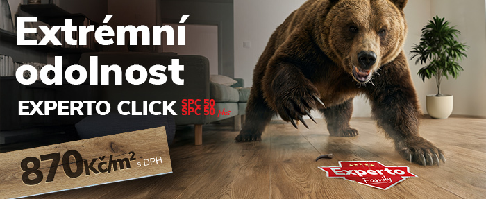 Experto Click SPC 50 za trvale sníženou cenu