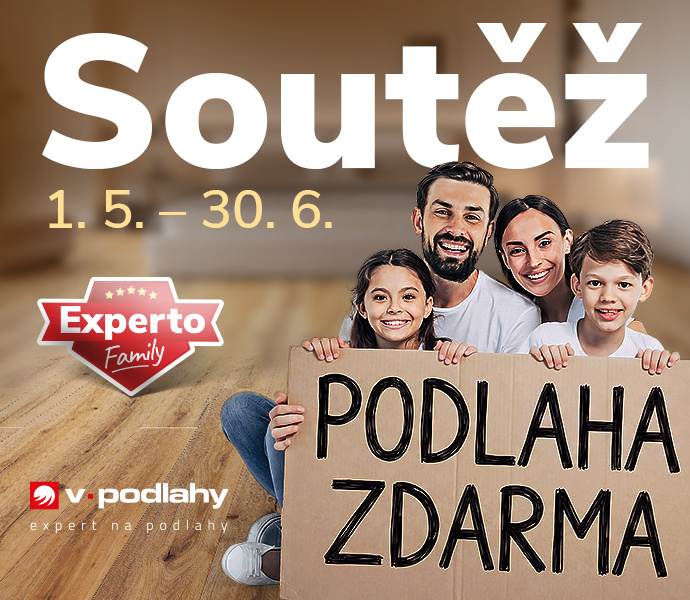 Soutěž o podlahu zdarma