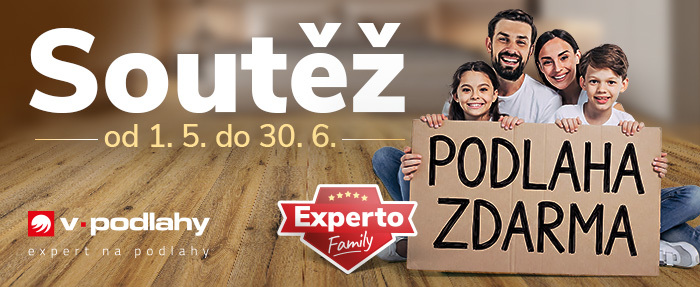 Soutěž o podlahu zdarma