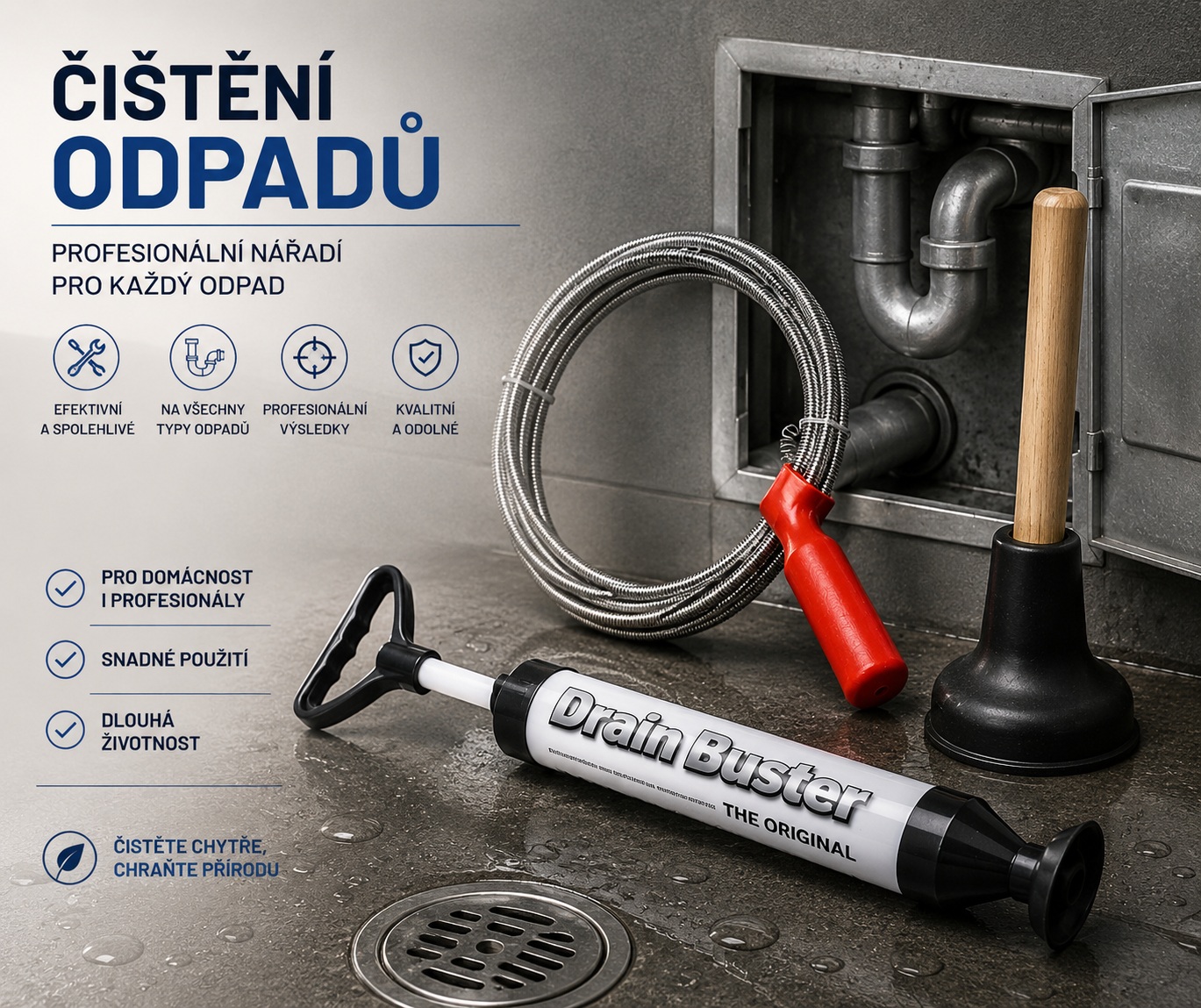 Čištění odpadů
