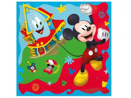 Papírové ubrousky Mickey Mouse