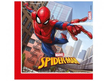Papírové ubrousky Spiderman