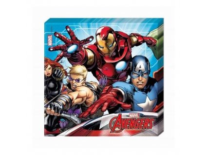 Papírové ubrousky Avengers