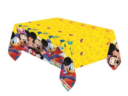 Ubrus Mickey Club House