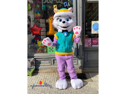 Maskot Everest