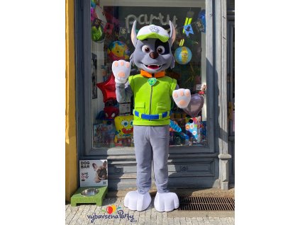 Maskot Rocky