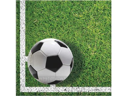Papírové ubrousky Fotbal