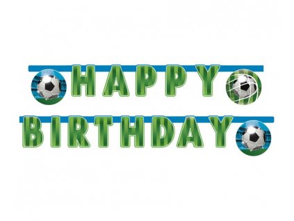 Závěsný banner Fotbal