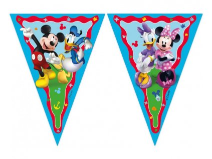 Vlaječková girlanda Mickey Mouse Junior