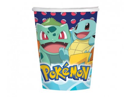 Papírové kelímky Pokémon