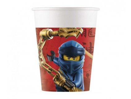 Papírové kelímky Lego Ninjago