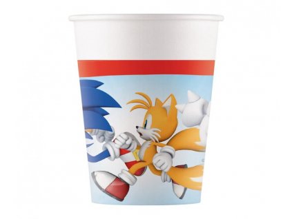 Papírové kelímky Sonic