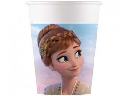 Papírové kelímky Frozen 2