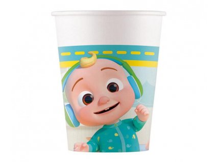 Papírové kelímky Cocomelon