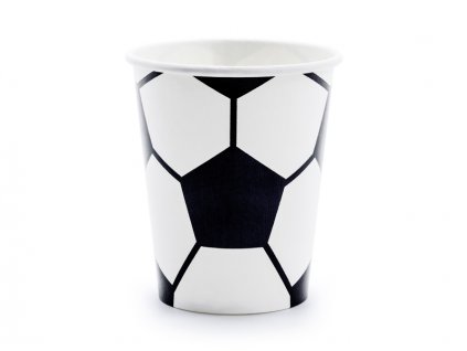 Papírové kelímky Fotbal