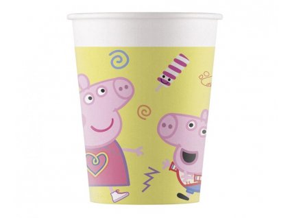 Papírový kelímek Prasátko Peppa