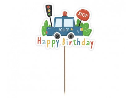 Zápich do dortu Policie