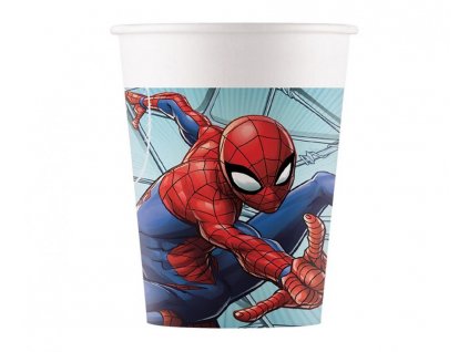 Papírové kelímky Spiderman
