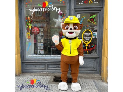 Maskot Tlapková Patrola Rubble