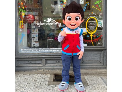 Maskot Tlapková Patrola Ryder