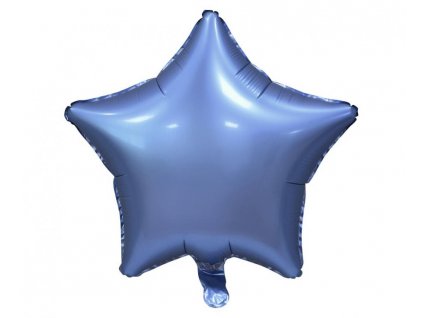Fóliový balónek hvězda tmavě modrá