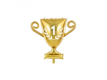 Fóliový balónek Pohár zlatý