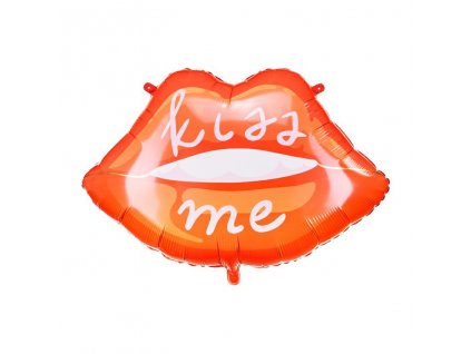 Fóliový balónek Rty kiss me