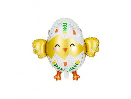 Fóliový balónek Kuřátko