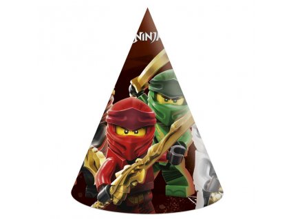 Nározeninové párty čepičky Lego Ninjago