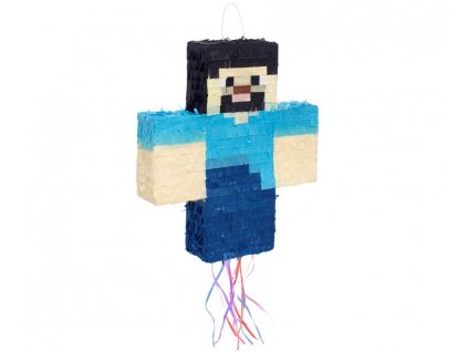 Piňata Pixel Minecraft