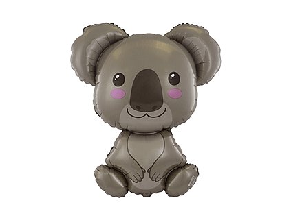 Fóliový balónek Koala