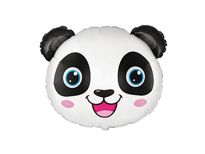 Fóliový balónek Panda hlava