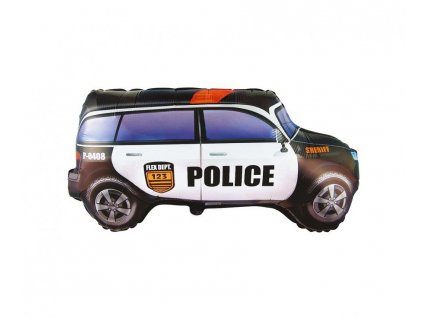 Fóliový balónek Policejní auto