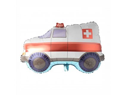 Fóliový balónek Sanitka