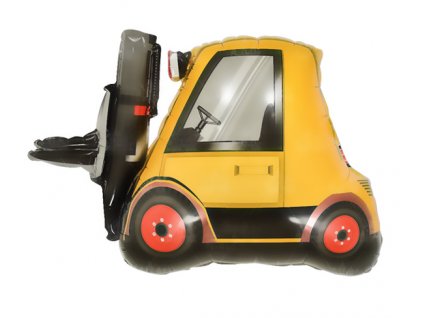 Fóliový balónek Vysokozdvižný vozík