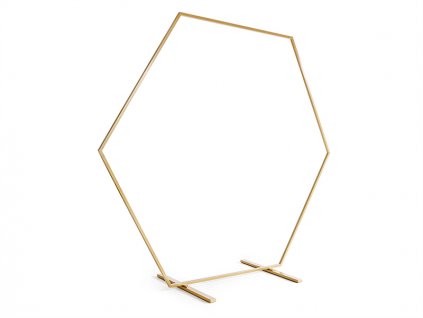 Dekorační stojan Hexagon