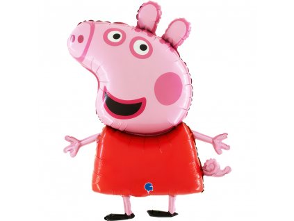 Fóliový balónek Prasátko Peppa postava