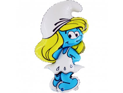 Fóliový balónek Šmoulinka postava