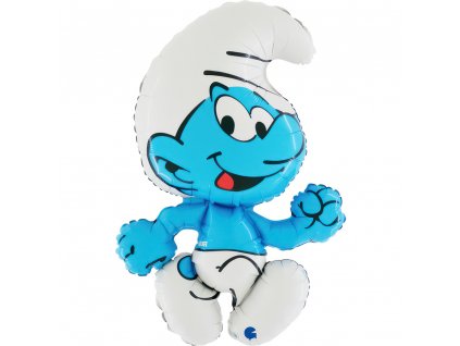 Fóliový balónek Šmoula postava