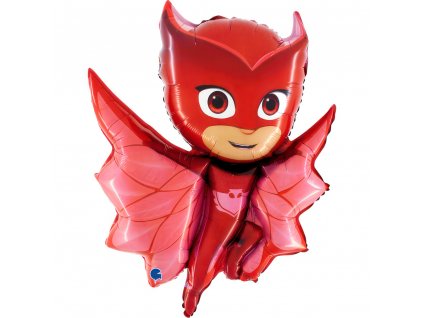 Fóliový balónek PJ Masks Owlette postava