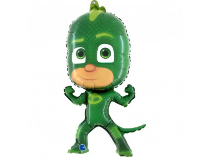 Fóliový balónek PJ Mask Gekko postava