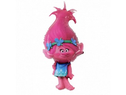 Fóliový balónek Trolls Poppy postava