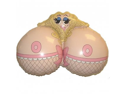 Fóliový balónek Prsa