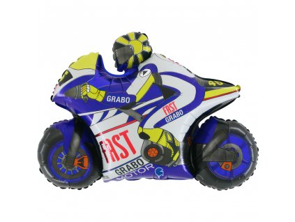 Fóliový balónek Motorka