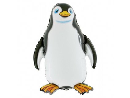 Fóliový balónek Tučňák