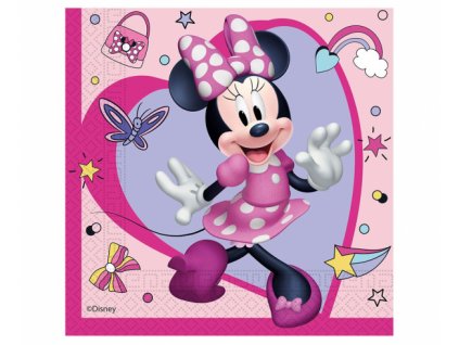 Papírové ubrousky Minnie junior