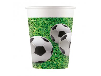 Papírové kelímky Fotbal míče