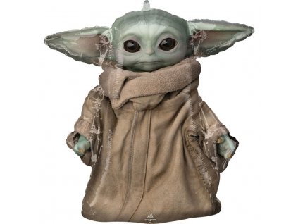 Fóliový balónek Star Wars Baby Yoda postava