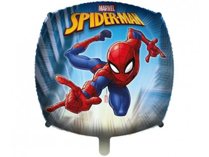 Fóliový balónek kruh Spiderman